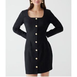 J. Crew Button Down Mini Dress